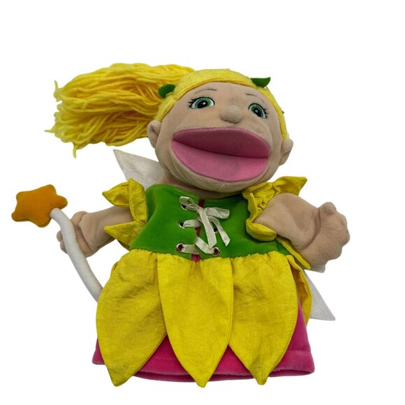 Fairy & Princess Lakeshore Learning Hand Puppets Jingles Wand - Picture 4 of 16